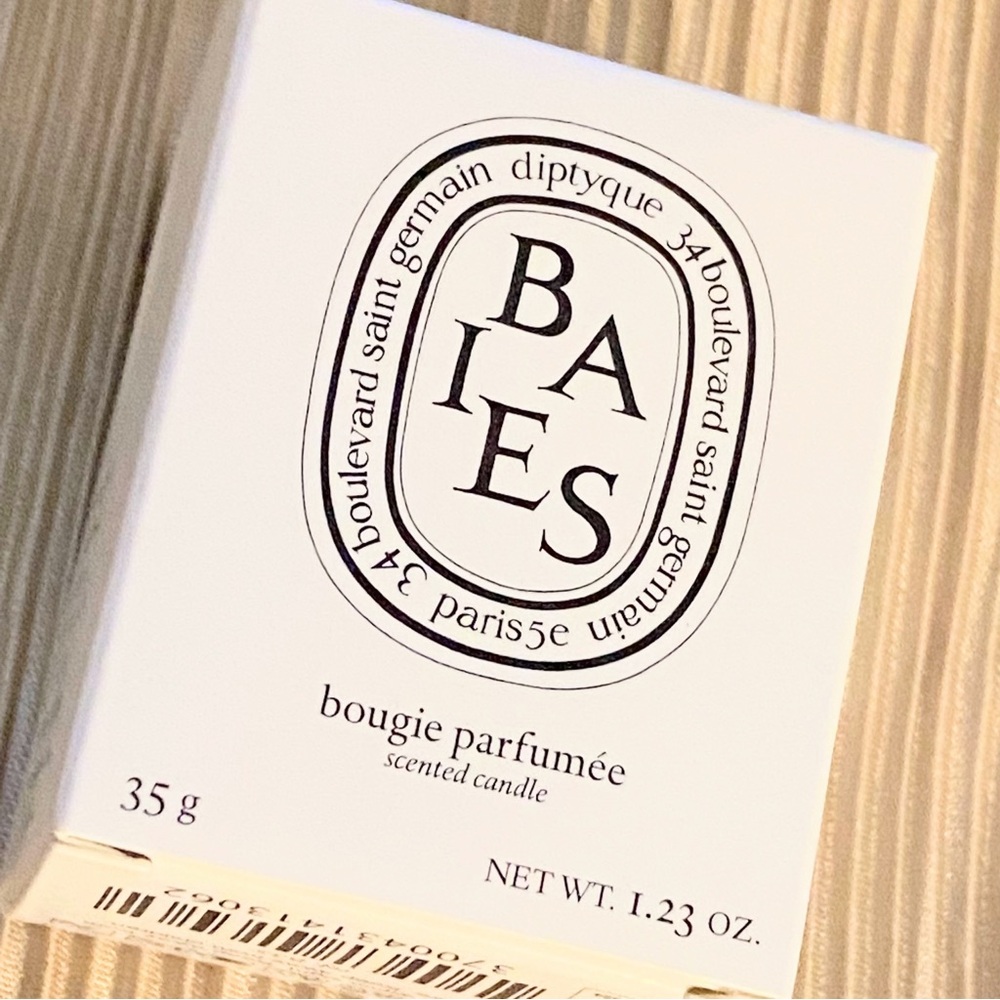 Diptyque Baies Scented Mini Candle 1.23oz